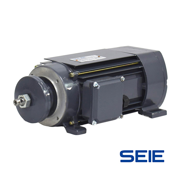 Saw blade cutting motor