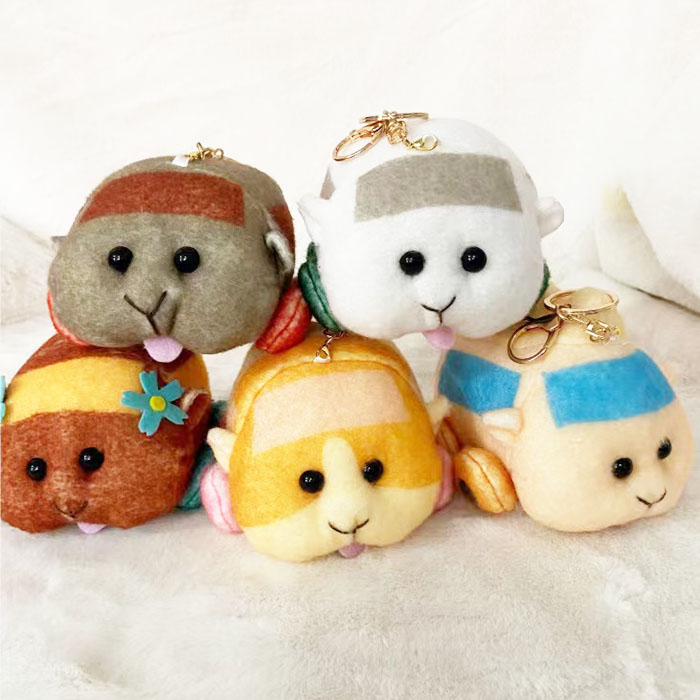 毛绒吊饰挂件