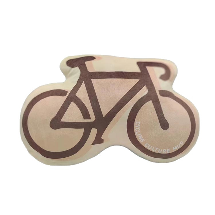 自行车抱枕