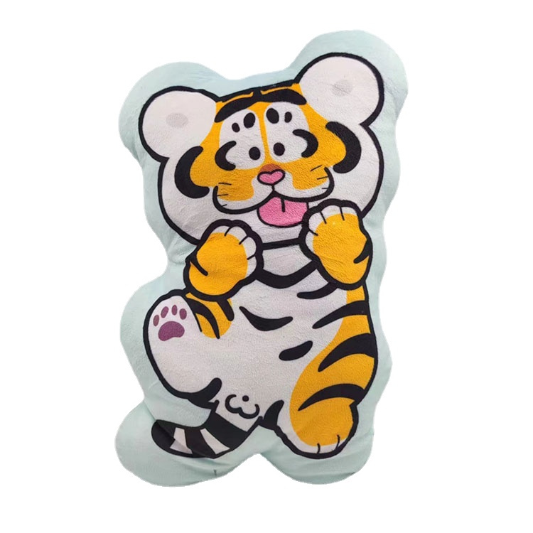 老虎抱枕