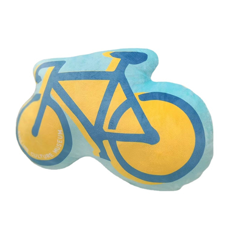 自行车抱枕
