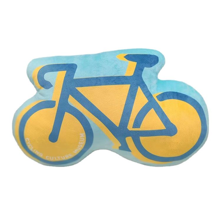 自行车抱枕