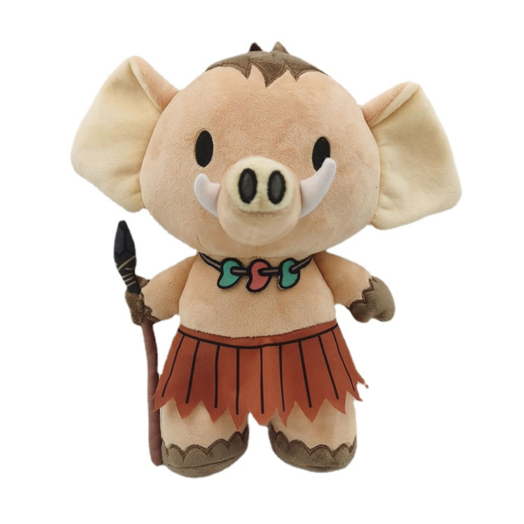 中大型毛绒公仔