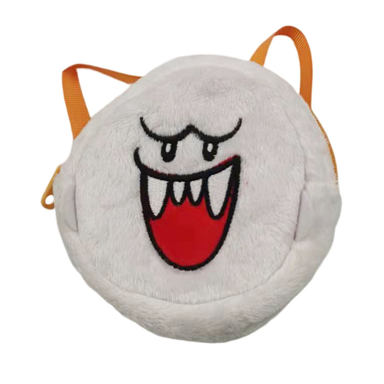 小书包式零钱包