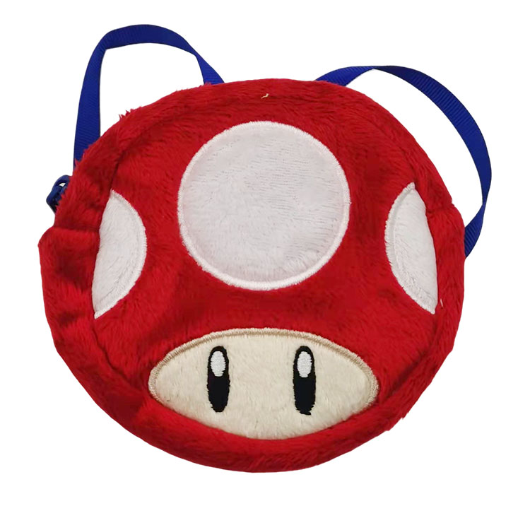 小书包式零钱包