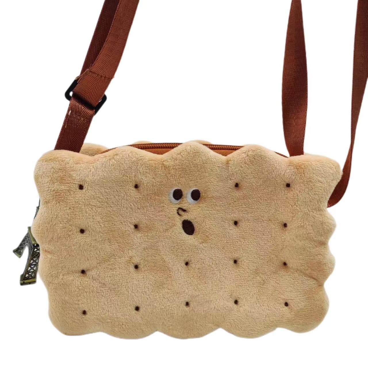 夹心饼干斜挎包