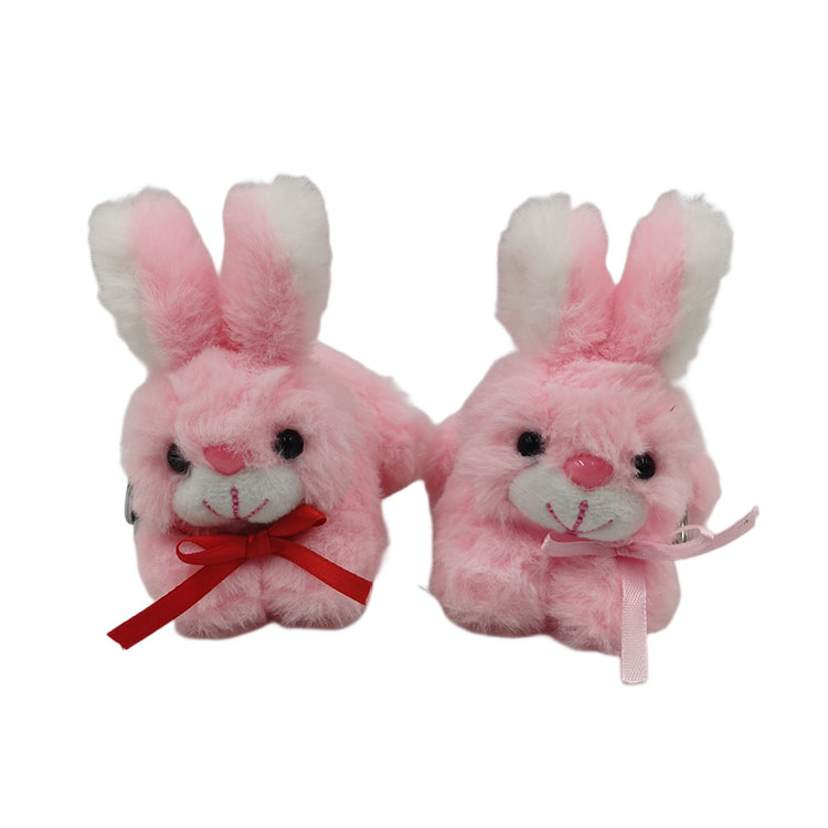 香味兔子长毛绒