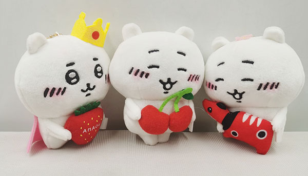 毛绒玩具的质量鉴别