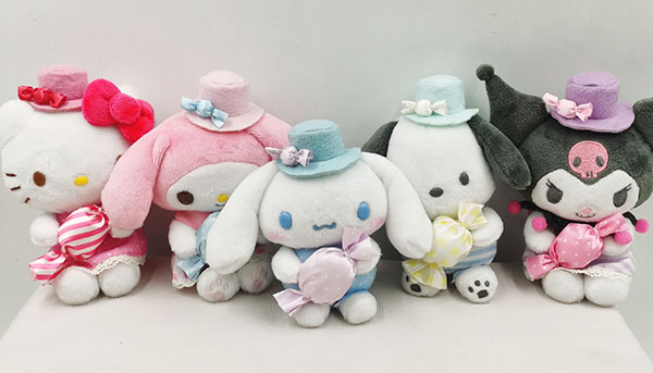 什么材质的毛绒玩具送给小朋友合适？