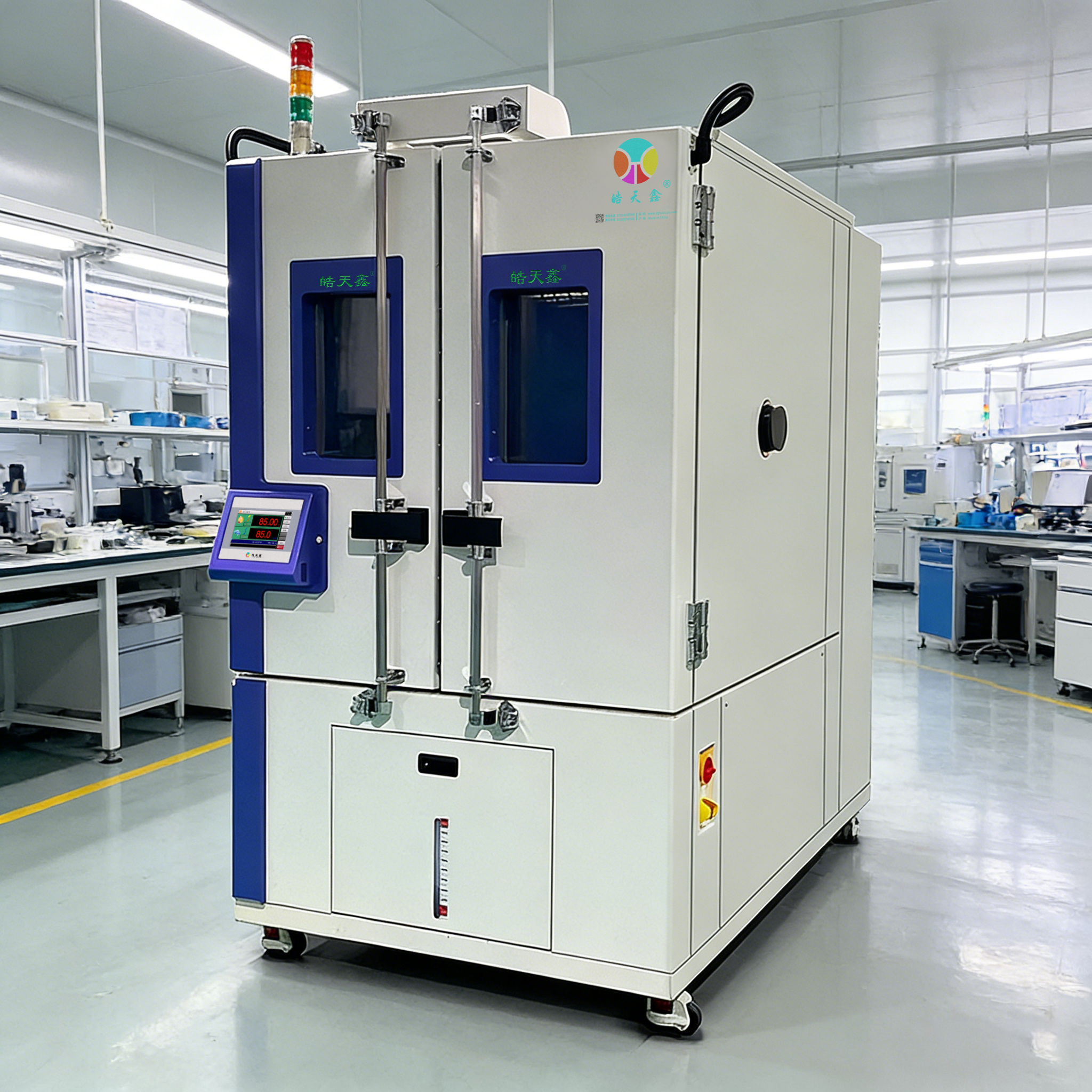 双开门大型高低温恒温恒湿室源头工厂