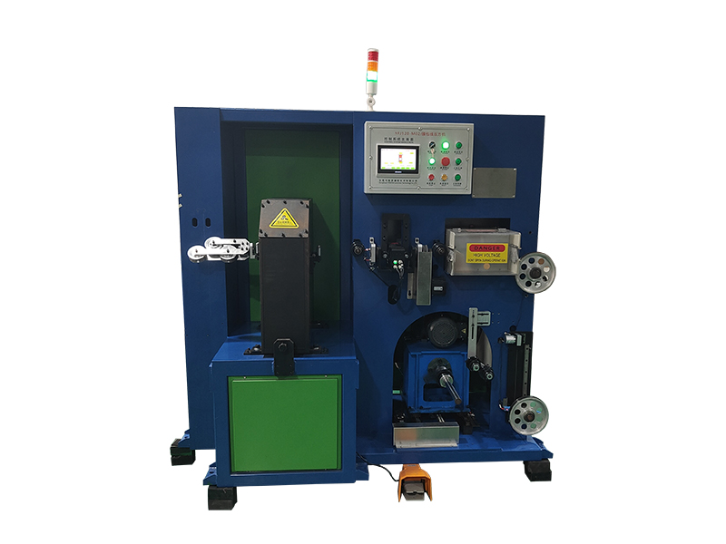 膜包线退扭压方一体成型机YFJ120-M