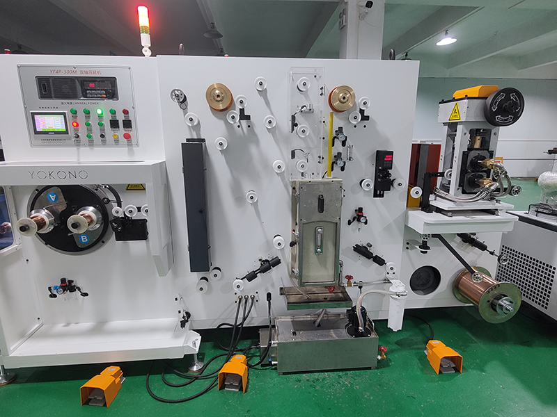 扁线压延机为何成为新能源与精密线材加工的核心设备？