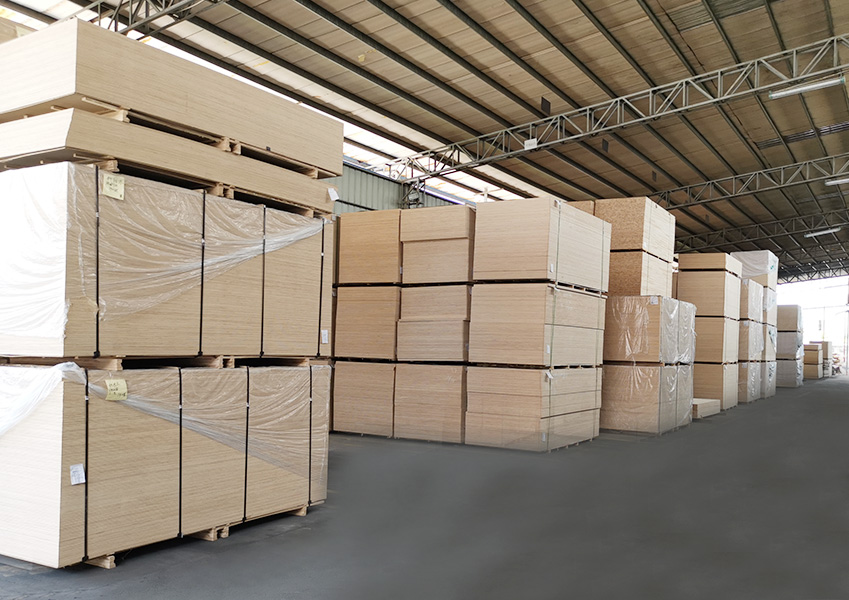 丰叶仓库展示