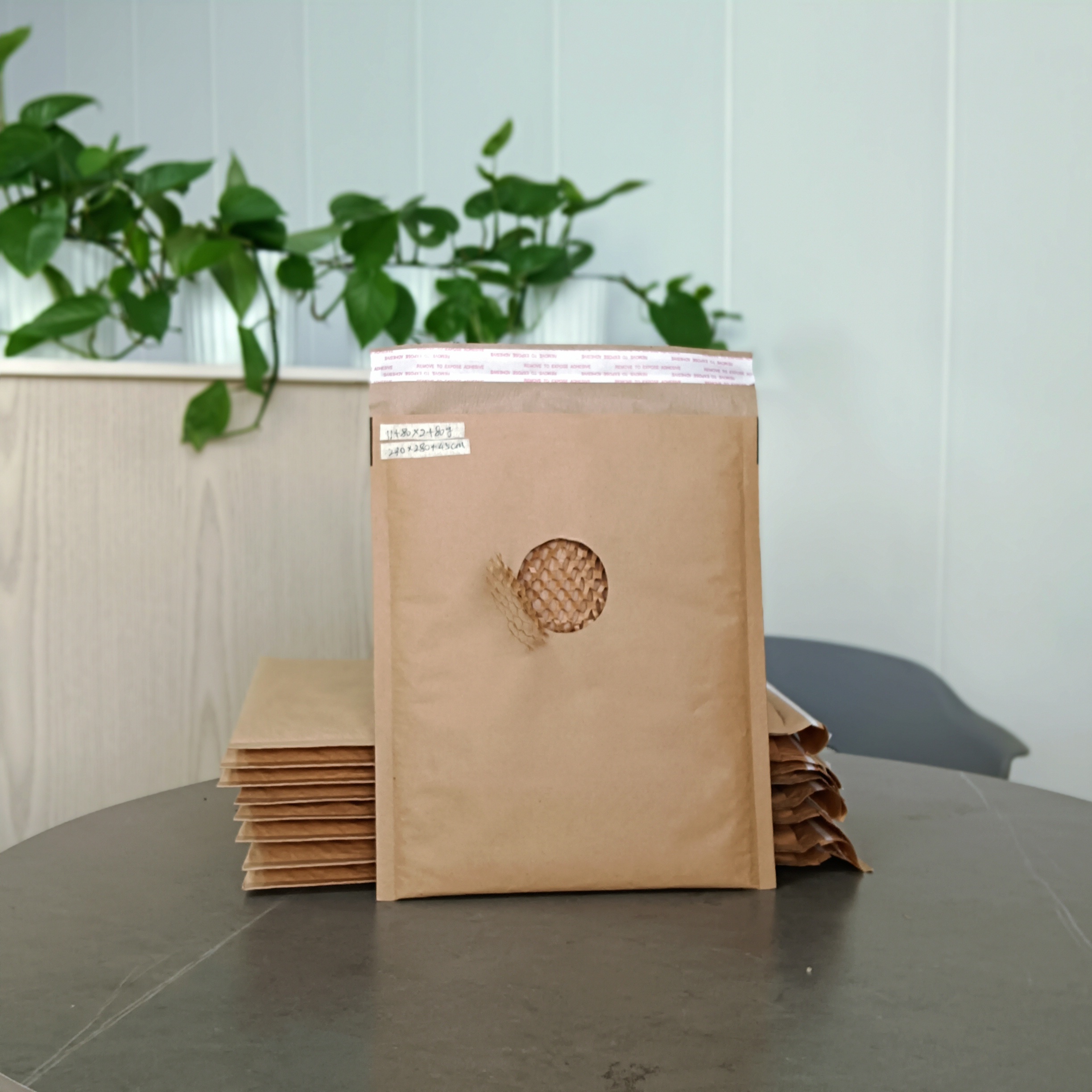 ​环保与防护兼得！浩霖包装蜂窝纸袋助力包装行业绿色转型