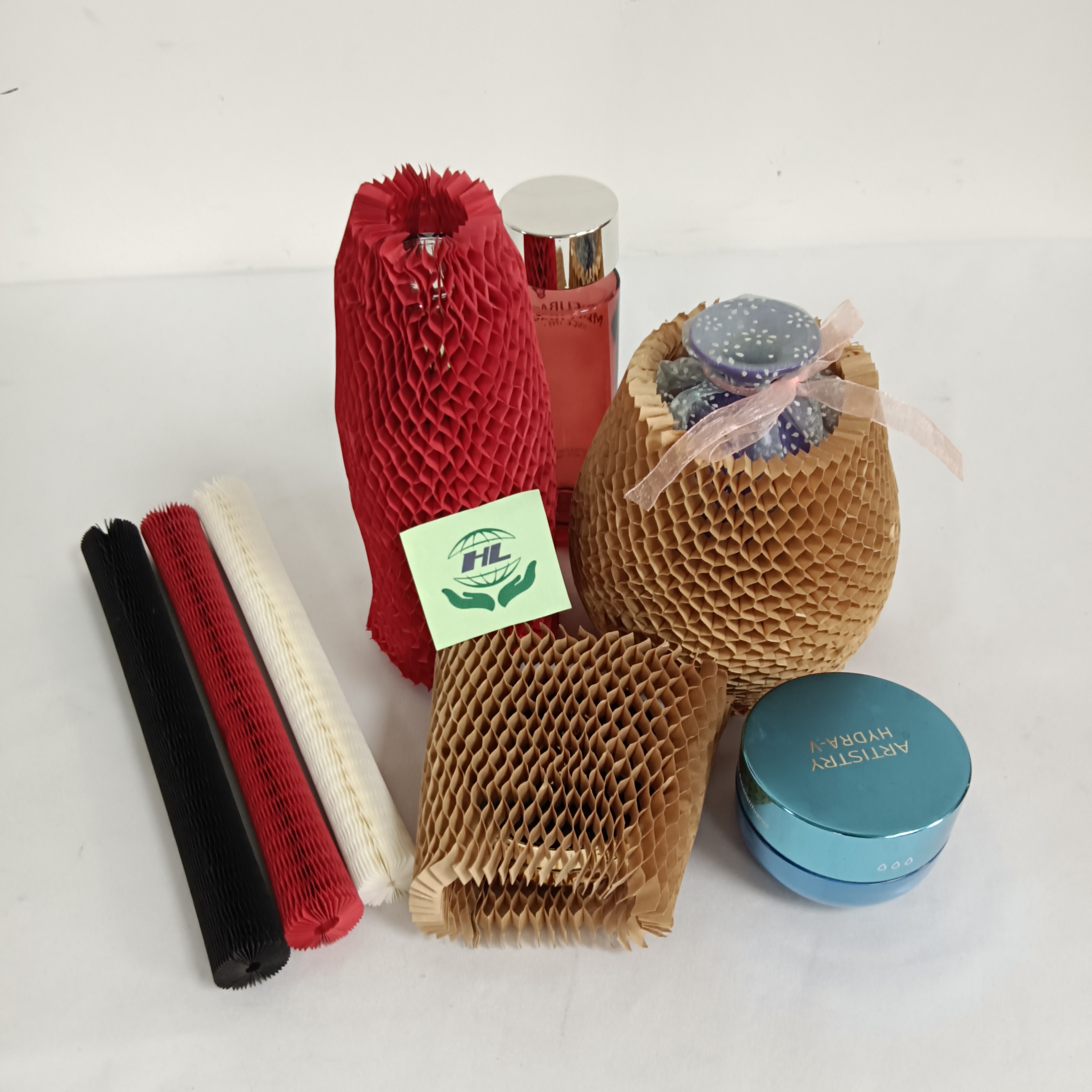 小型彩妆化妆品,有什么打包避免移位破损？_东莞市浩霖包装材料有限公司