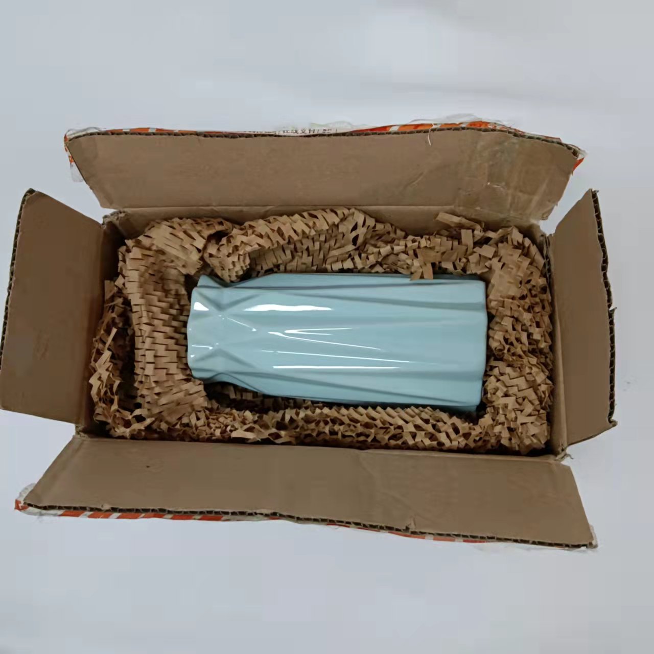 玻璃易碎品打包，怎么搭配可降解缓冲材料避免破损？