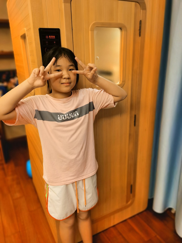 淑晚客人一徐小姐（女儿）