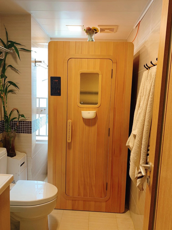 家庭阳光角落（君康能阳光屋搭配浴室）