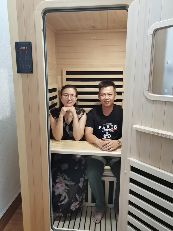 韩女士夫妇与君康能阳光屋