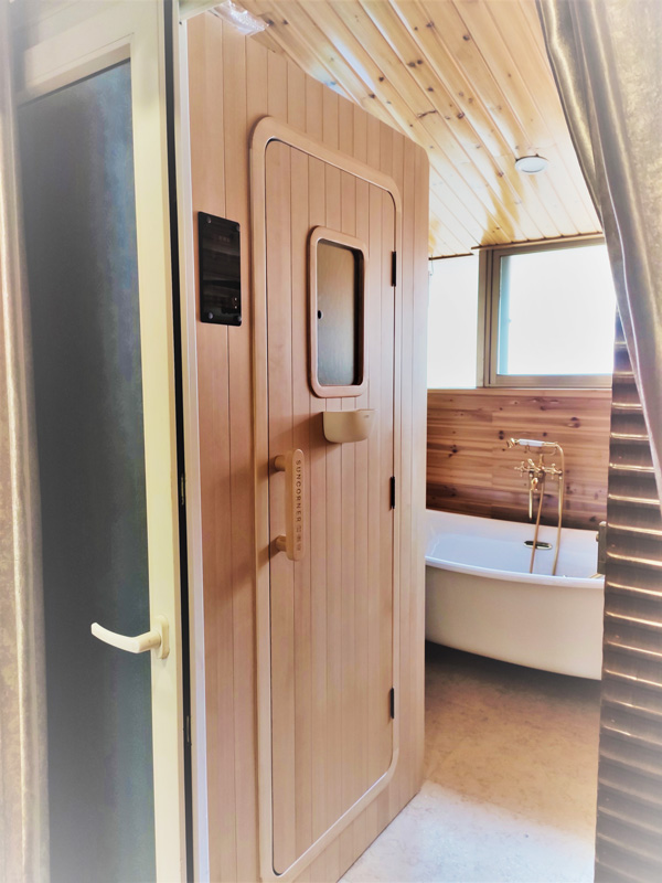 家庭阳光角（君康能阳光屋搭配浴室）