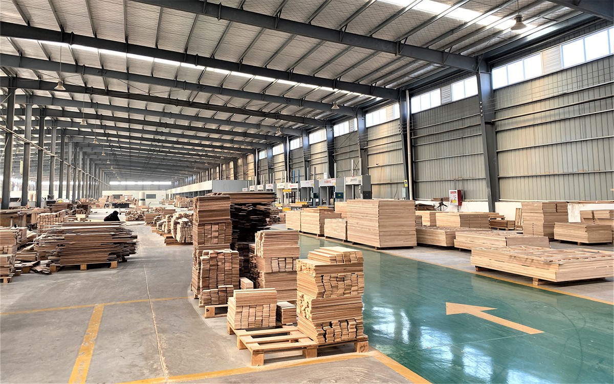 木材加工车间