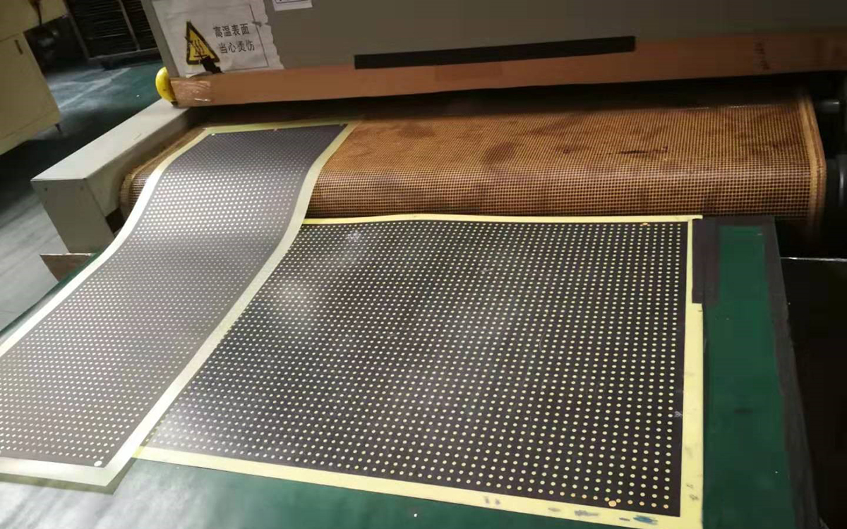 发热板研发设备