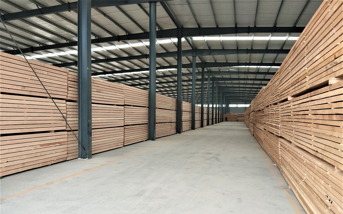 木材仓储车间