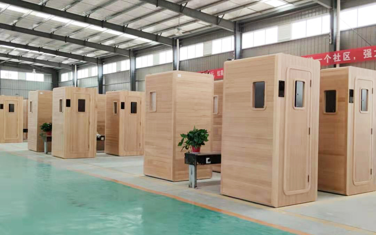 君康能阳光屋成品展示