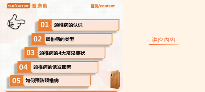 君康能会员福利日丨颈椎病分十级，来测测你属于哪一级！