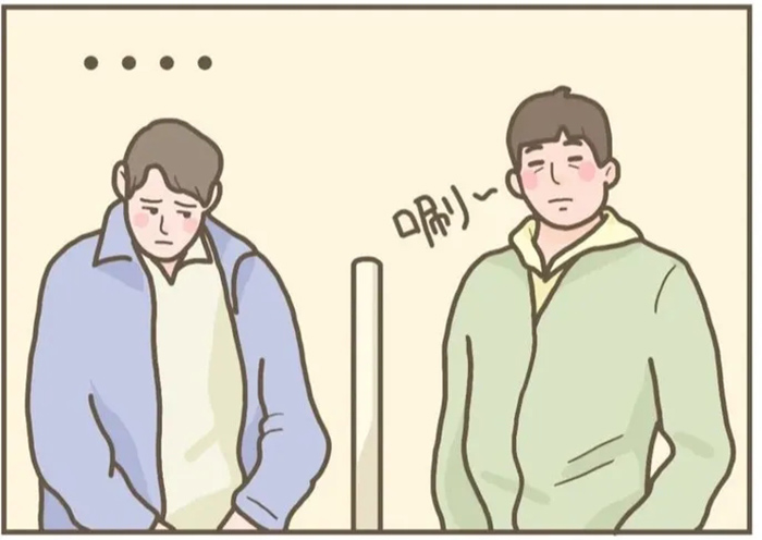 【人体百科小知识】上厕所旁边有人，尿不出来，为什么？