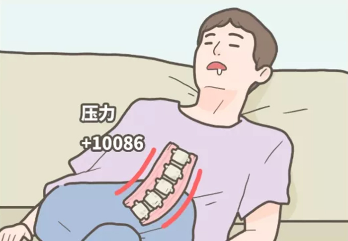 这个动作很危险！伤腰又伤脖子，你可能天天在做！