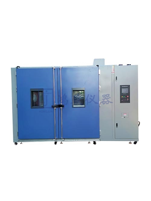 定制步入式高低温老化...