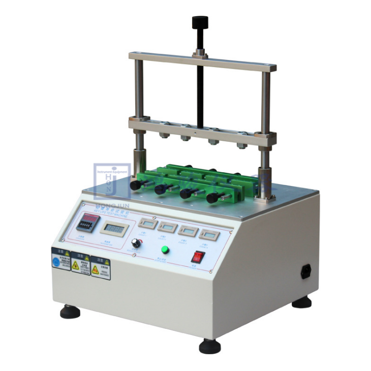 双工位橡皮酒精耐磨机