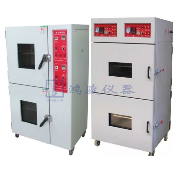 三层真空烤箱生产