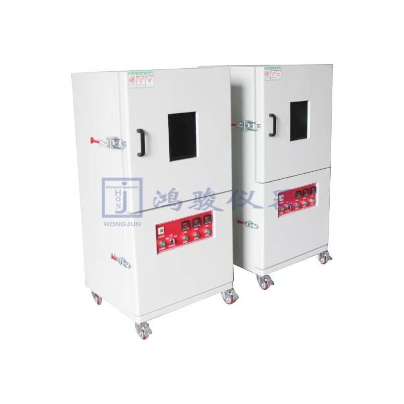 精密高温烤箱-双层真...