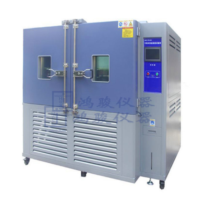 双开门恒温恒湿试验机...