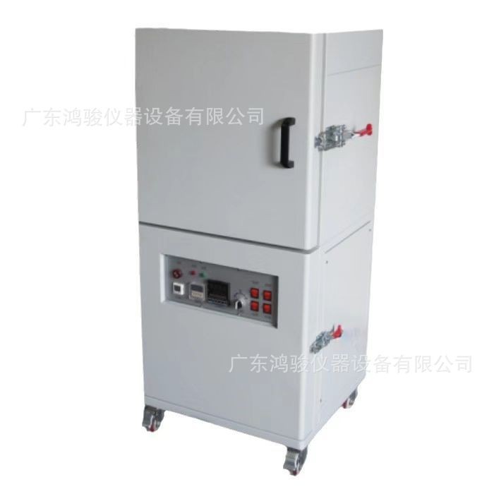 充氮气真空烤箱设备