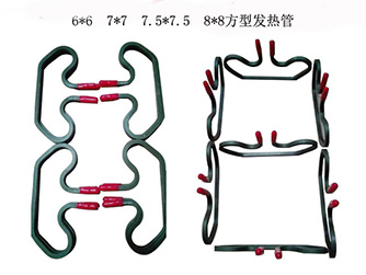 工厂定制,塑胶模具热流道系统发热管,6*6 7*7 7.5*7.5 8*8加热方管