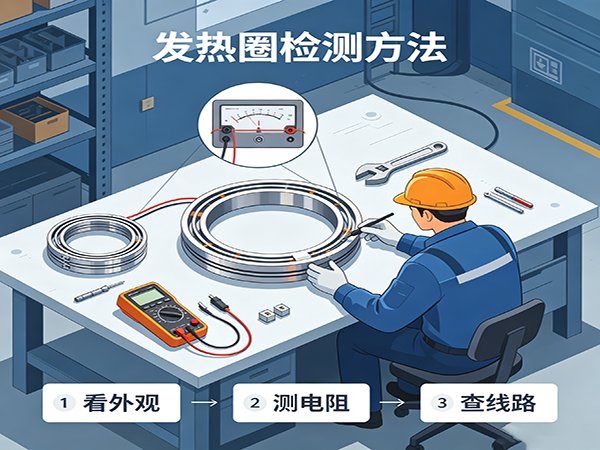 发热圈检测方法