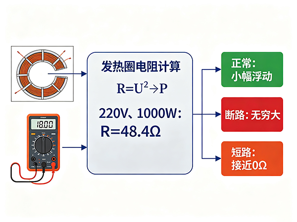 发热圈电阻计算