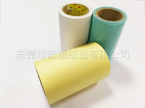 单塑单硅离型纸