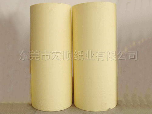 双塑单硅离型纸生产