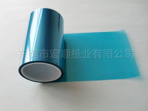 双塑双硅离型纸生产