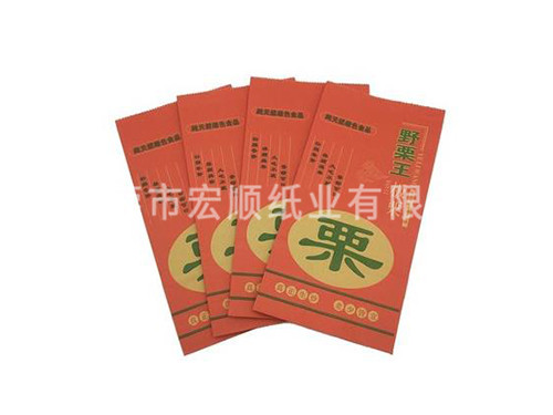 板粟包装食品纸袋