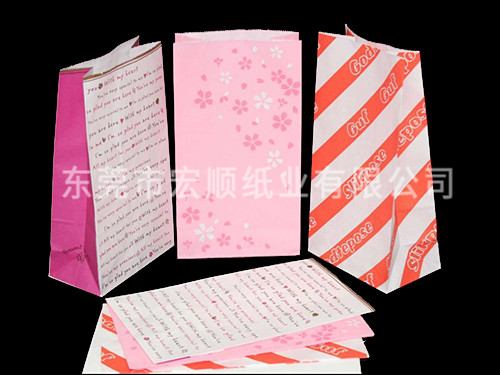 面包纸袋厂家批发
