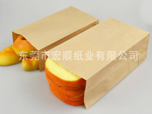 长面包食品纸袋