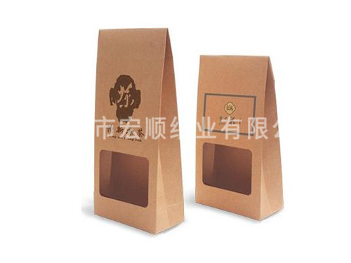 牛皮纸食品纸袋