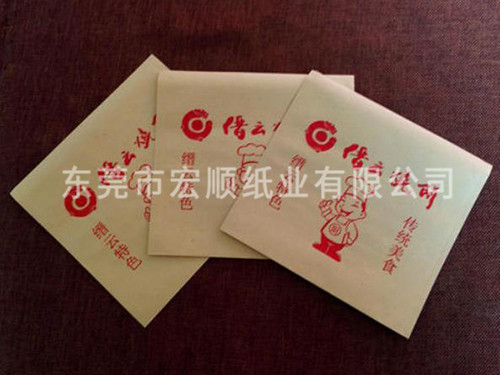 方形烧饼纸袋厂家