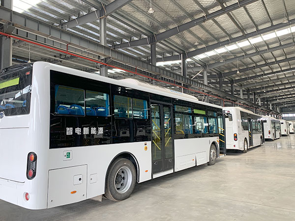 衡阳智电客车