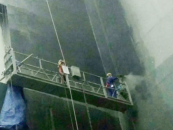 华烨防腐污水池项目